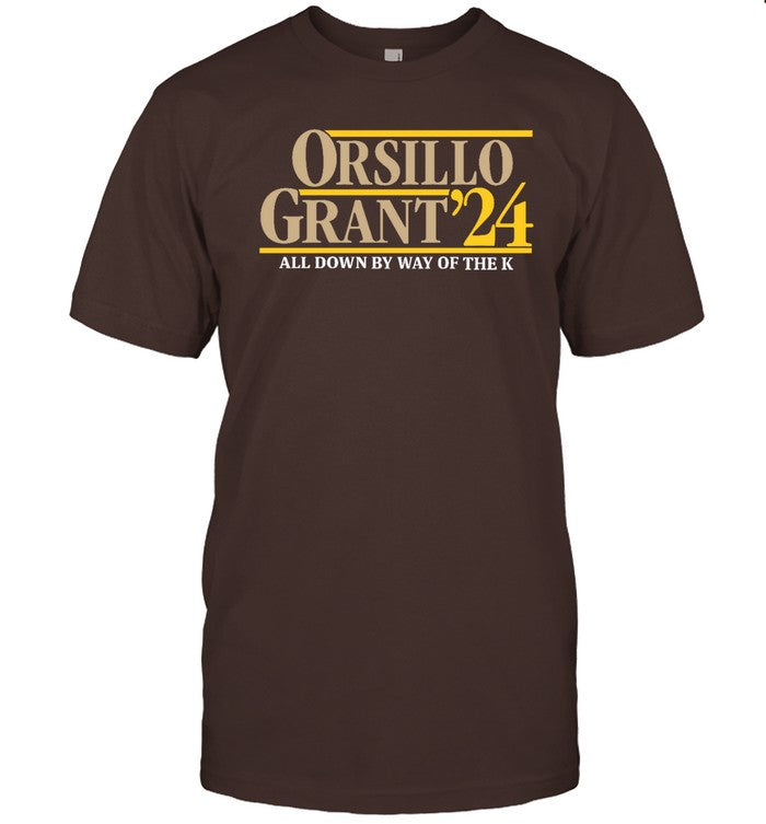 Funny Orsillo Grant 24 All Down By Way Of The K T Shirt