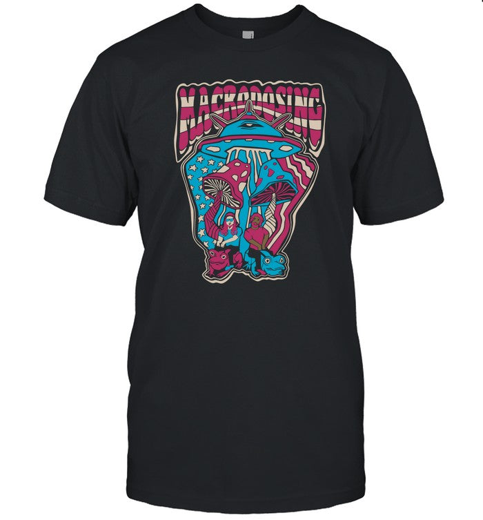 Macrodosing Usa T Shirt