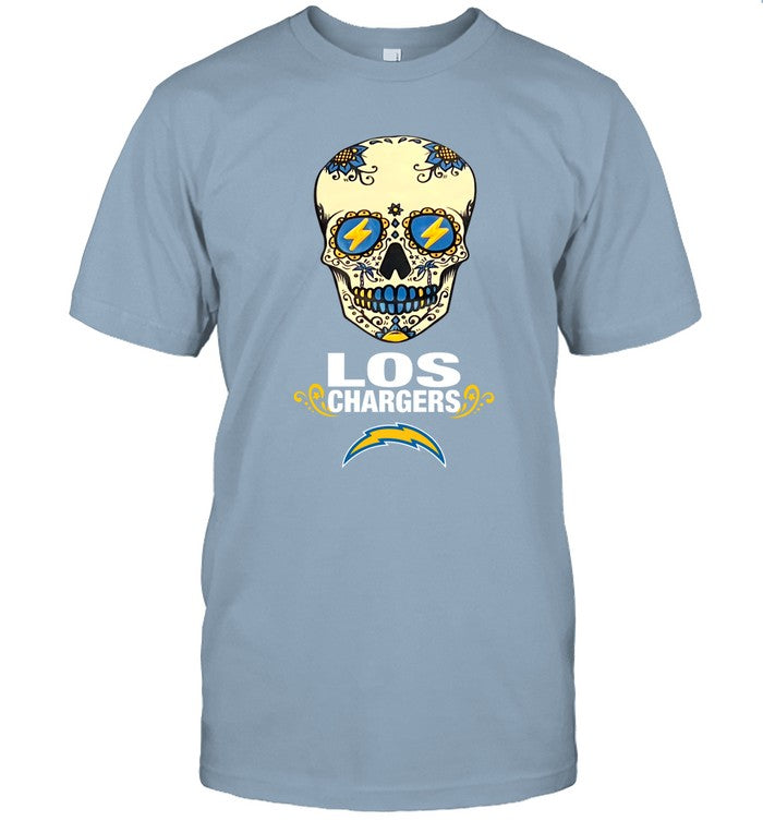 Oc Joe Lombardi Rocking A Los Chargers Shirt Hispanic Heritage Month