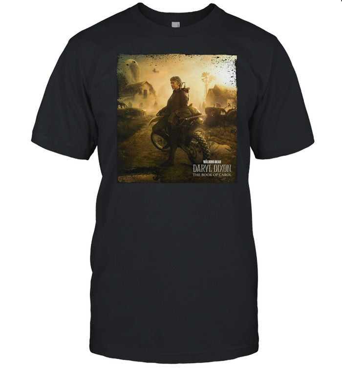 The Walking Dead Daryl Dixon The Book Of Carol Shirt