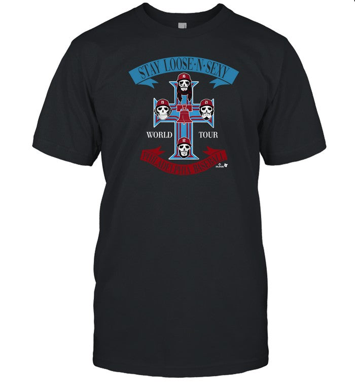 Stay Loose N Sexy Philadelphia Baseball Tee