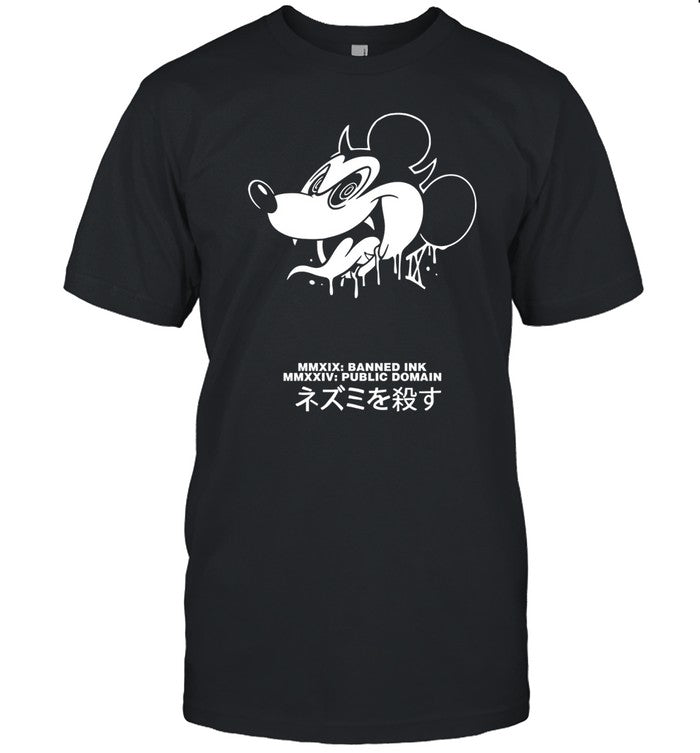 Ice Nine Kills Psycho Mouse New Shirt