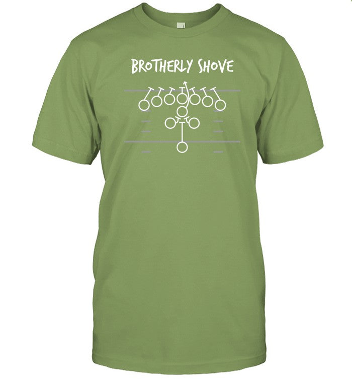 Connor Griffin Brotherly Shove Tee