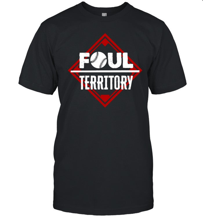 Lucy Burdge Foul Territory Shirt