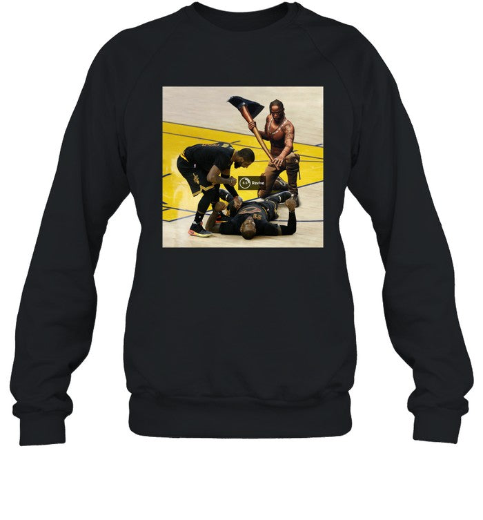 Travis Reviving Lebron Hoodie