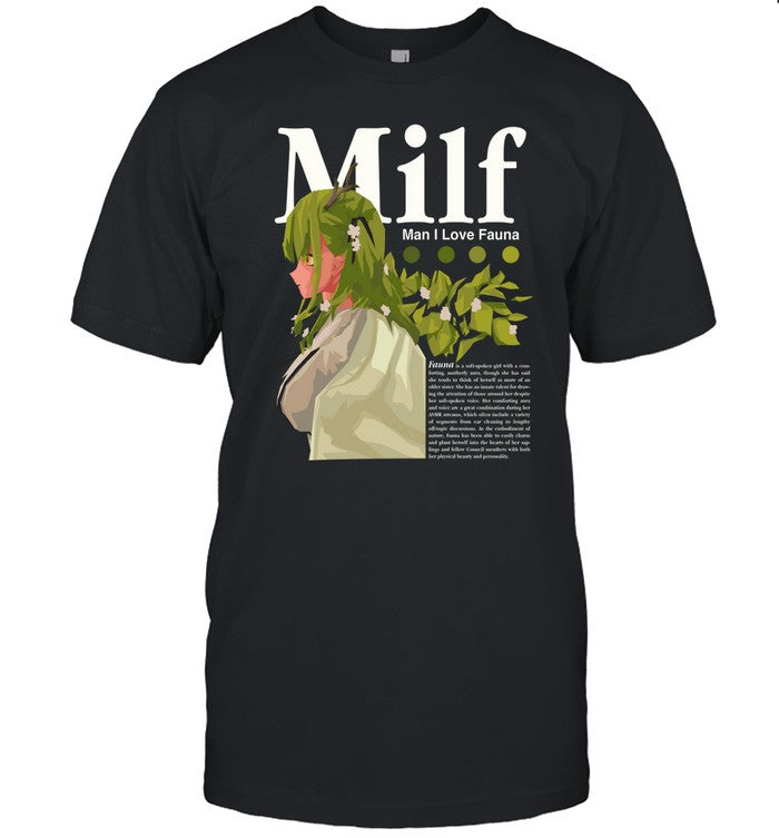 Emico Otero Milf Man I Love Fauna Shirt
