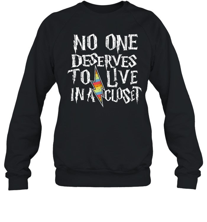 Michael Hobbes No One Deserves To Live In A Closet Hoodie