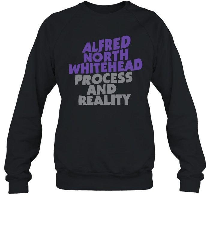 Alfred North Whitehead Process And Reality Hoodie