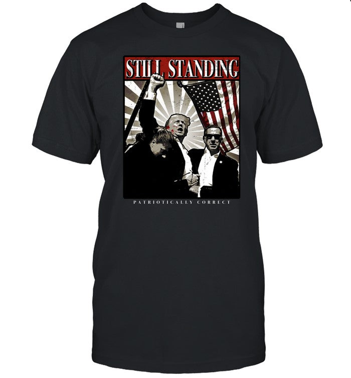 Relentlessdefender Still Standing Patriotically Correct