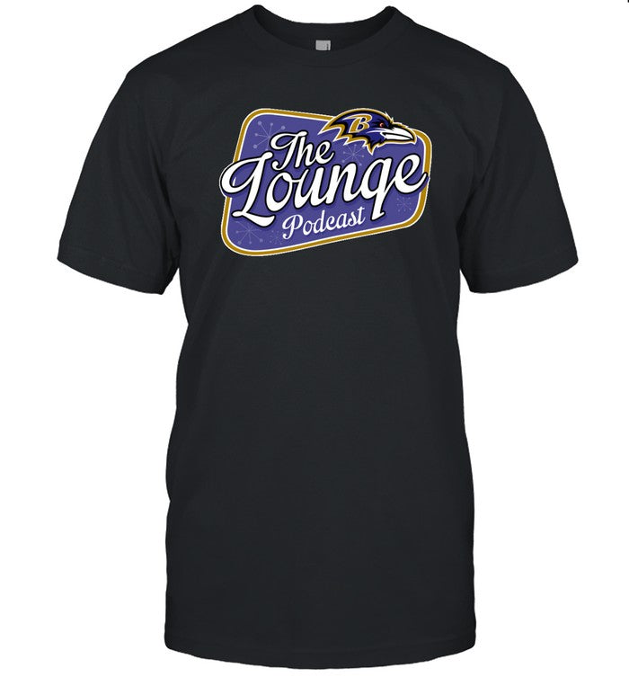Limited Edition The Lounge Podcast Shirt