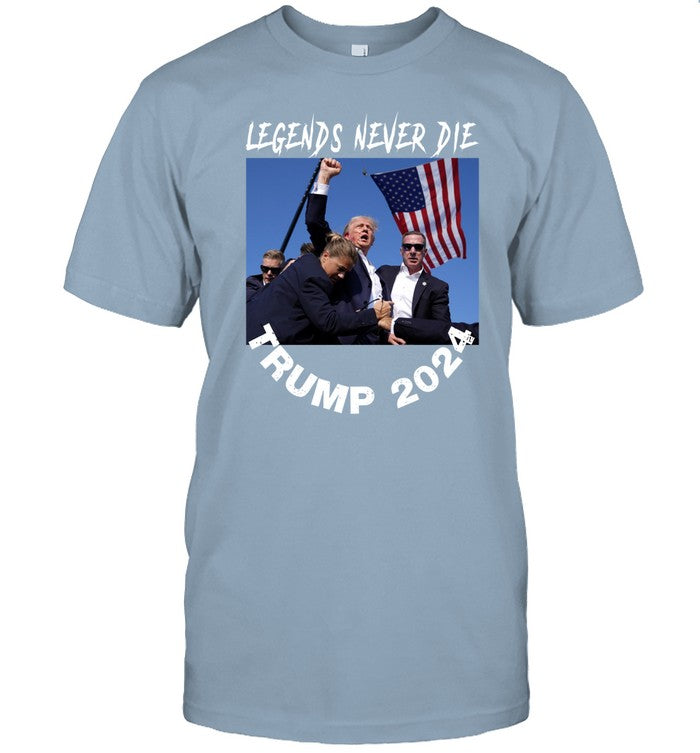 Legends Never Die Trump 2024 Shirt