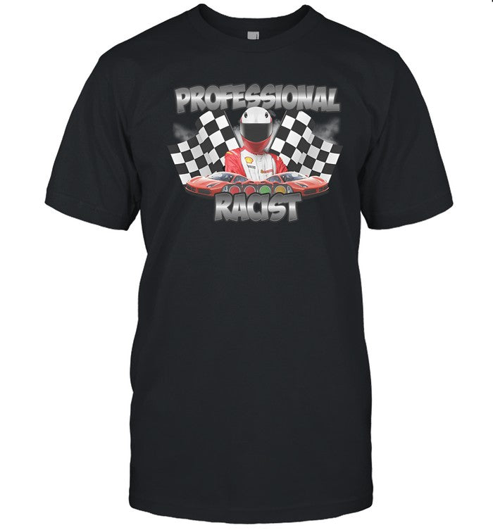 Designed By The Boys Professional Racist Shirt