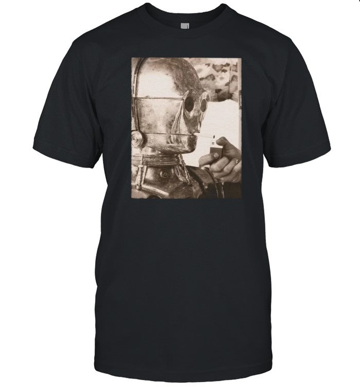 Funny Ahh Tees Cig3po Tee