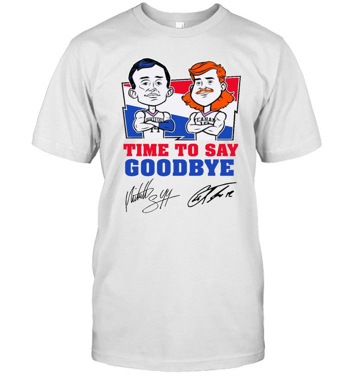 Mitch And Teahan Senior Night Shirt