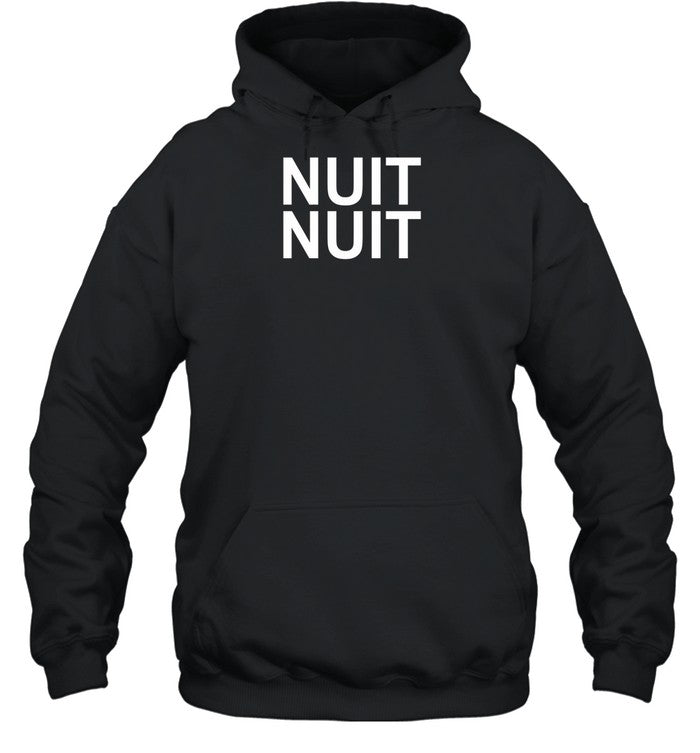 Thewarriorstalk Nuit Nuit Hoodie