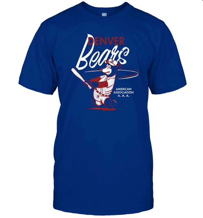 Denver Bears Eff American Association Shirt