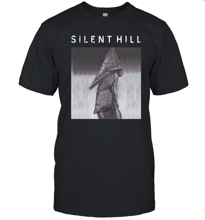 Thing Silent Hill 2 Red Pyramid Shirt
