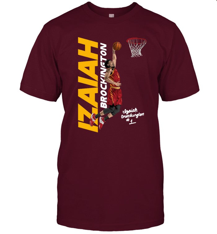 Funny Izaiah Brockington Adult T Shirt