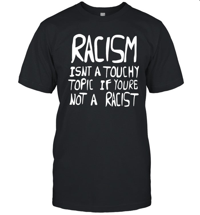 Ryan Clark Wearing Racism Isnt A Touchy Topic If Youre Not A Racist Hoodie