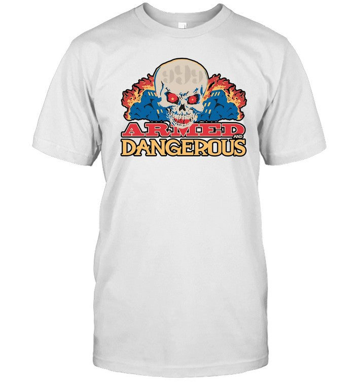 999 Club Armed And Dangerous Hoodie