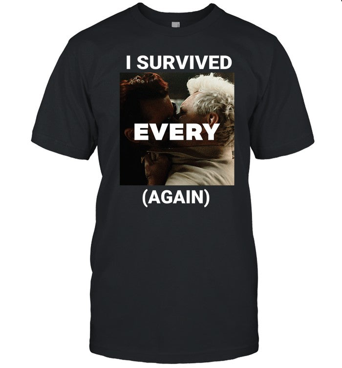 I Survived Every Again Good Omens Season 3 Tee