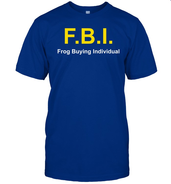 Fbi Frog Buying Individual Hoodie