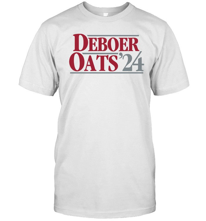 The Tradition Apparel Alabama Deboer Oats '24 Tee