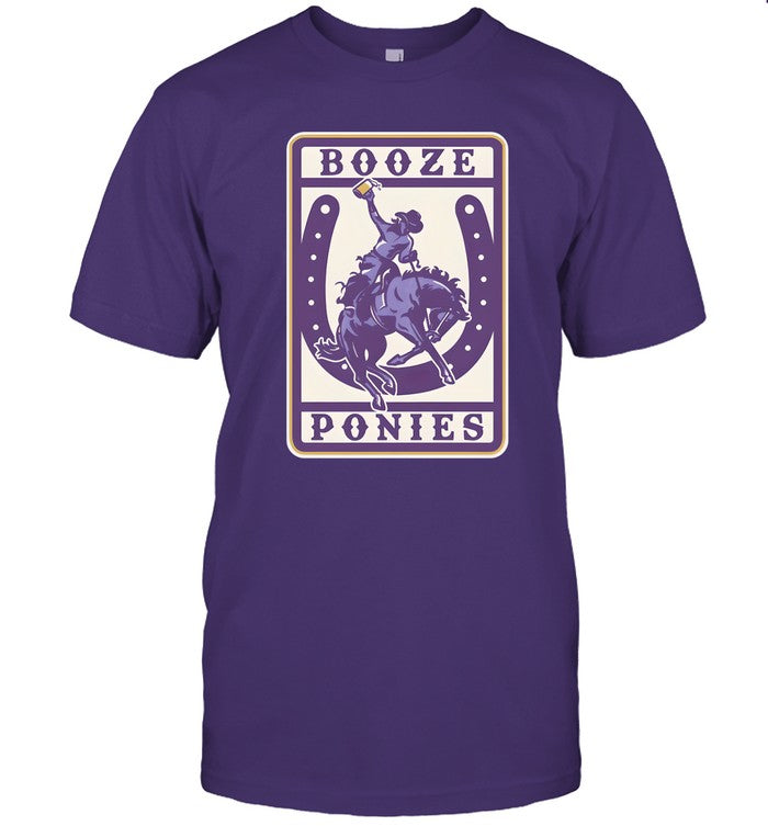 The Dozen Booze Ponies T Shirt