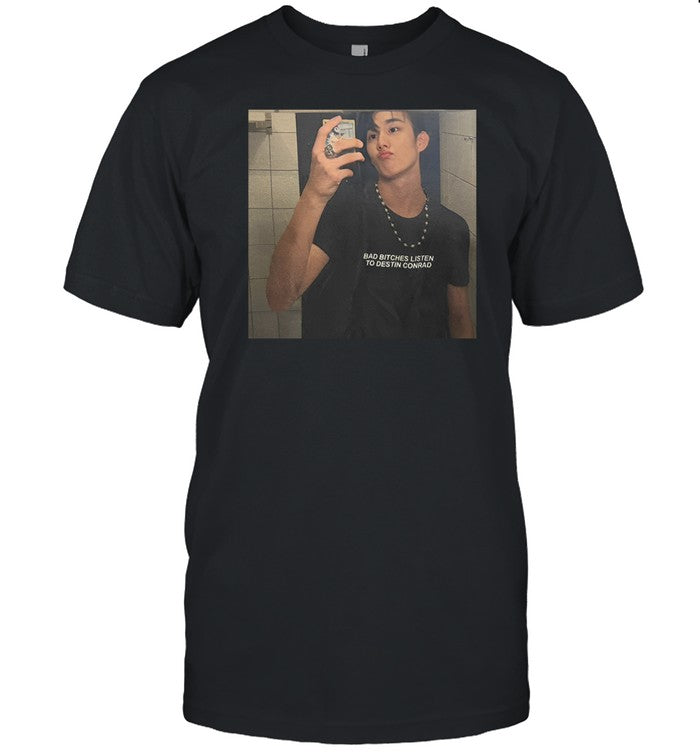 Destinconrad Photo Intak P1harmony Wearing Bad Bitches Listen To Destin Conrad Shirt On Shirt