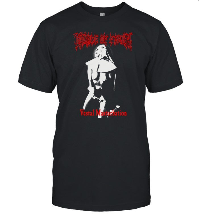 Cradle Of Filth Vestal Masturbation Shirt