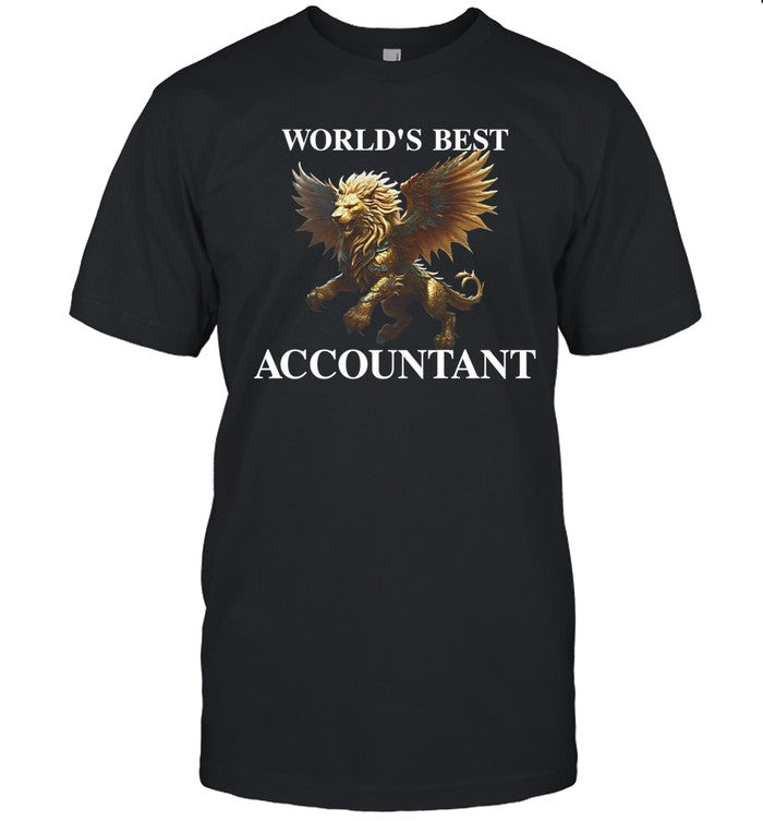 World's Best Accountant Shirt