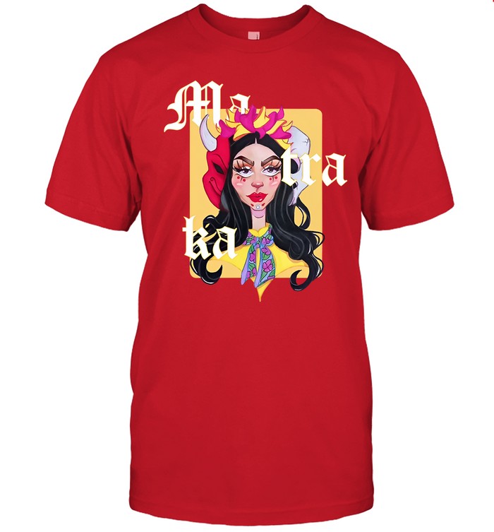 Dragqueen Matraka Illustration Shirt