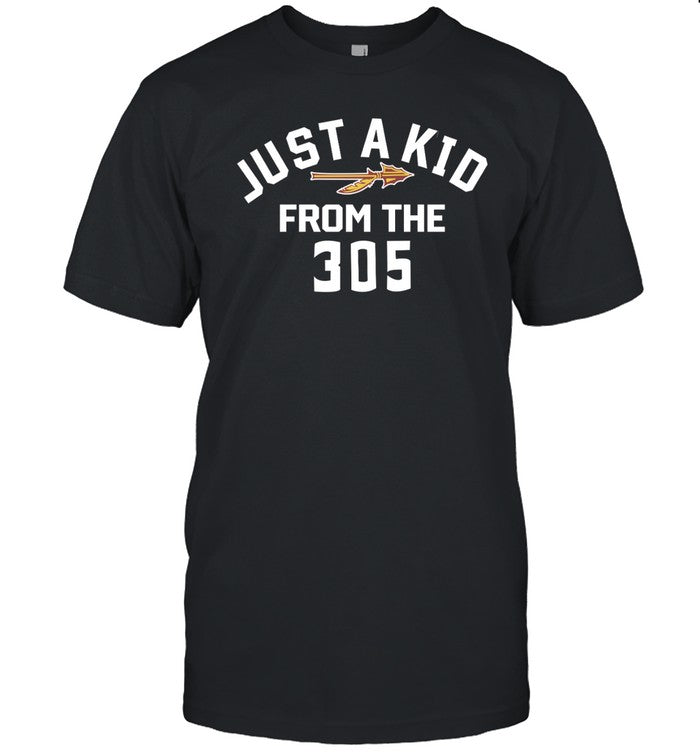Just A Kid From The 305 Shirt