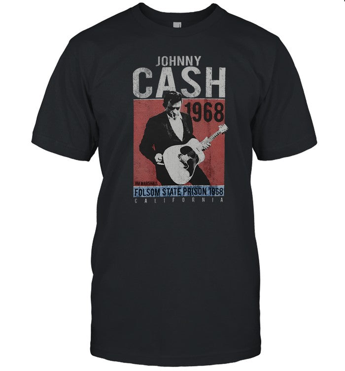 Johnny Cash 1968 Shirt