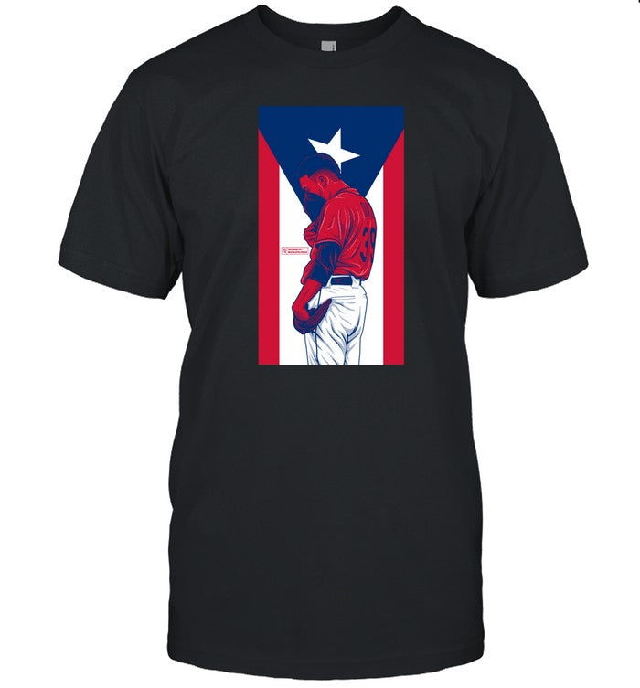 Athlete Logos We Support You Edwin Diaz Tee
