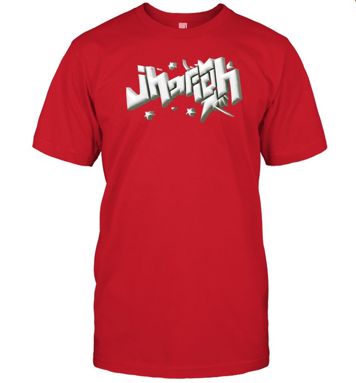 Jhariahclare 3D Logo Tee