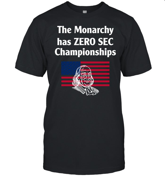 The Monarchy Has Zero Sec Championships