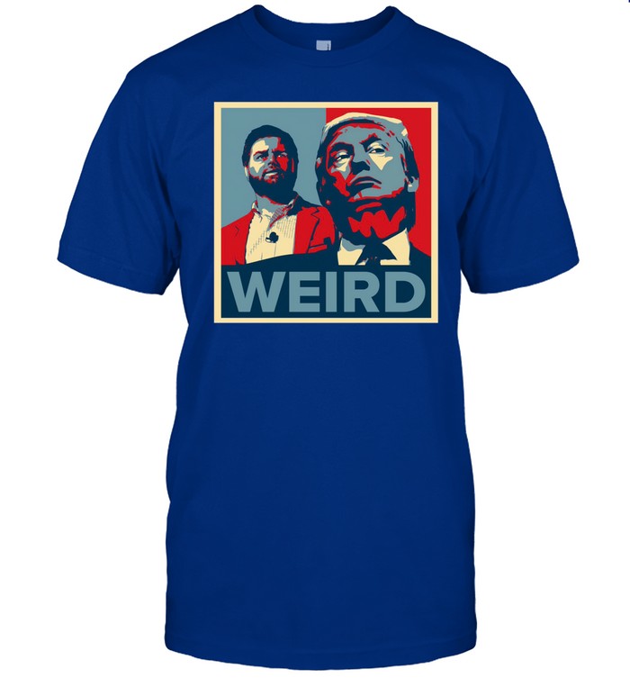 Jd Vance Trump Is Weird Tee Shirt