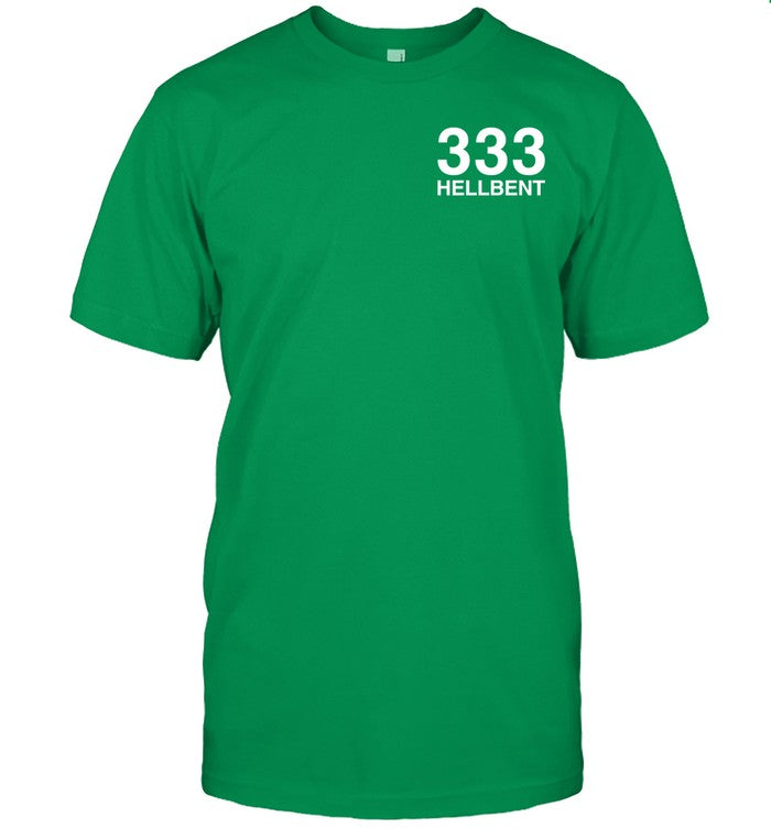 333 Halfevilco X Hellbent Records Shirt