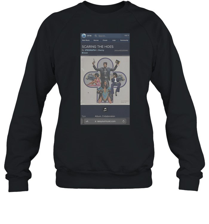 Rym Scaring The Hoes Hoodie