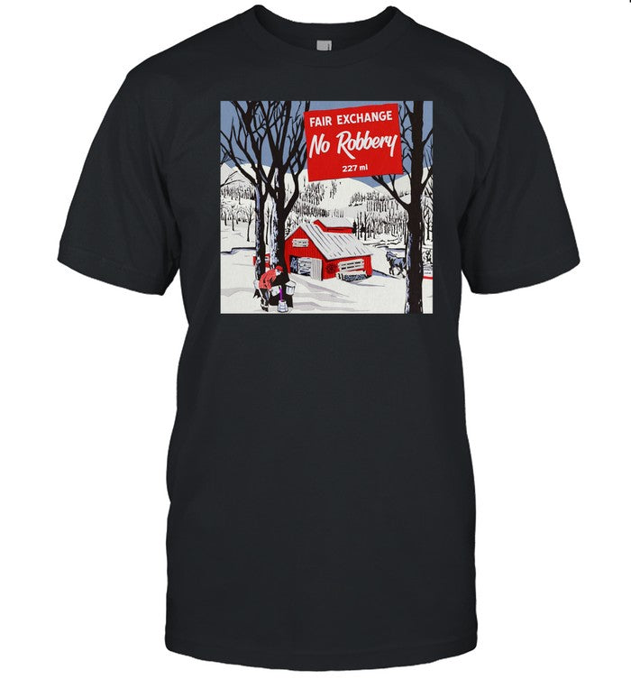 Fair Exchange No Robbery 227 Ml Hoodie