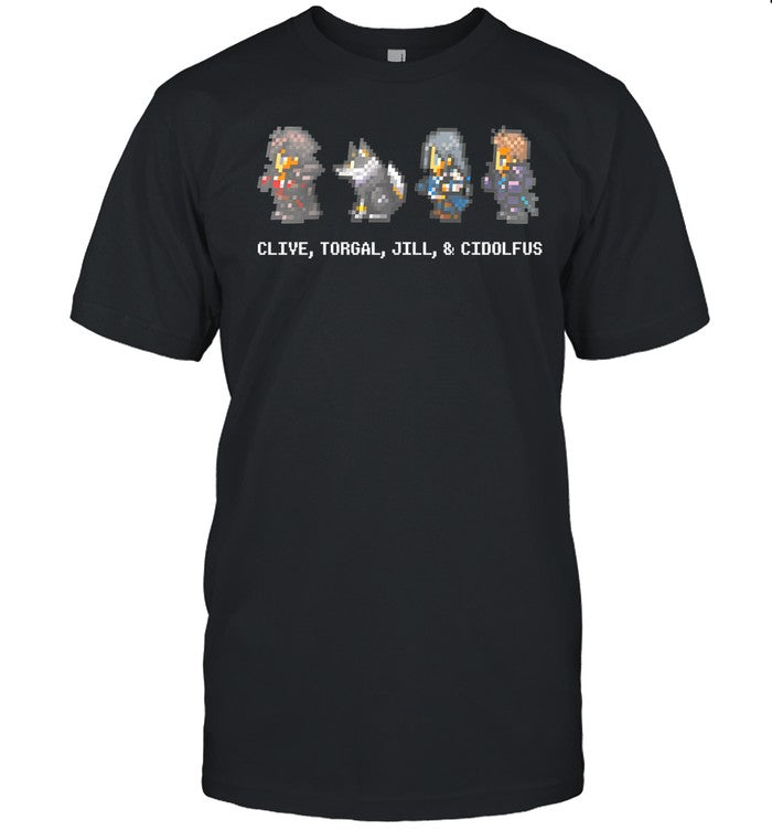 Itsjustibs Clive Torgal Jill & Cidolfus Shirt