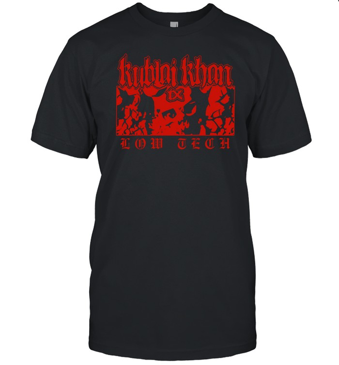 Kublai Khan Tx Low Tech Hoodie