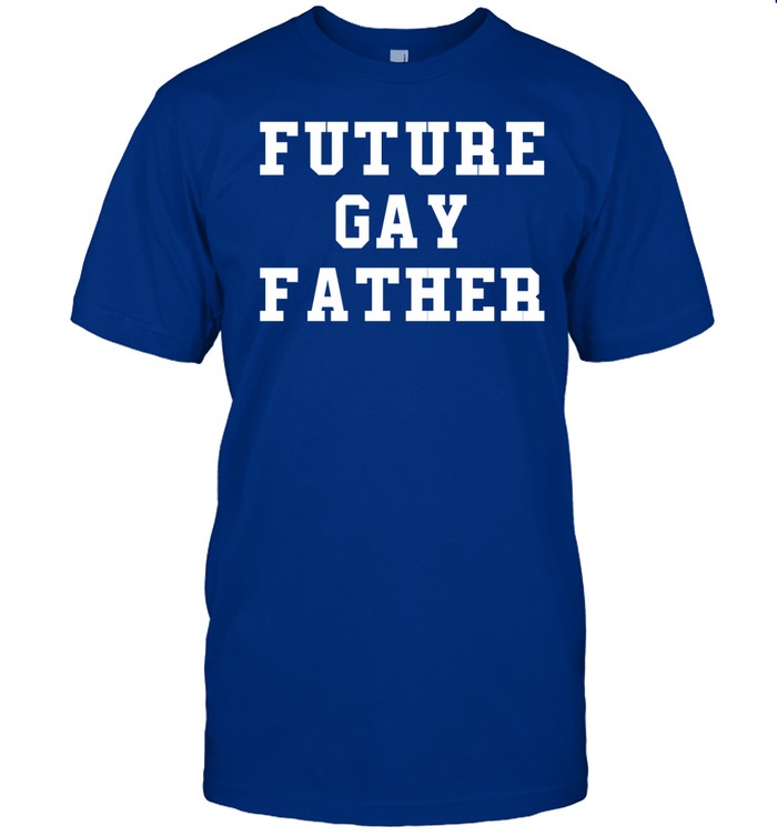 Thomas Future Gay Father Tee