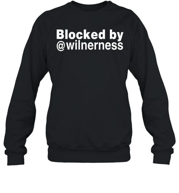 Blocked By Wilderness Hoodie