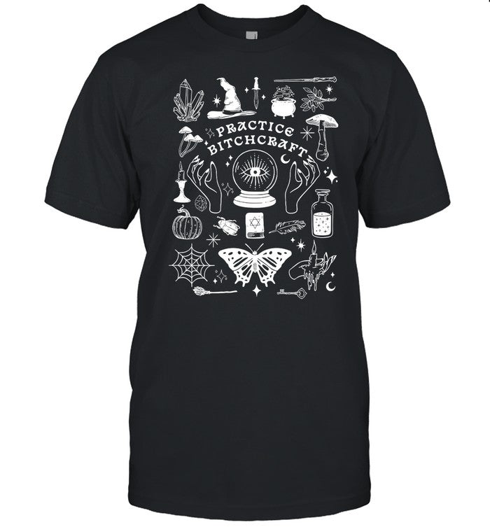 Witches Vs Patriarchy Practice Bitchcraft Shirt
