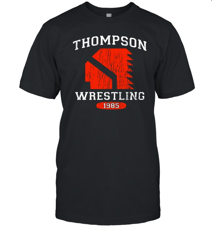 Thompson Wrestling 1985 Tee Shirt