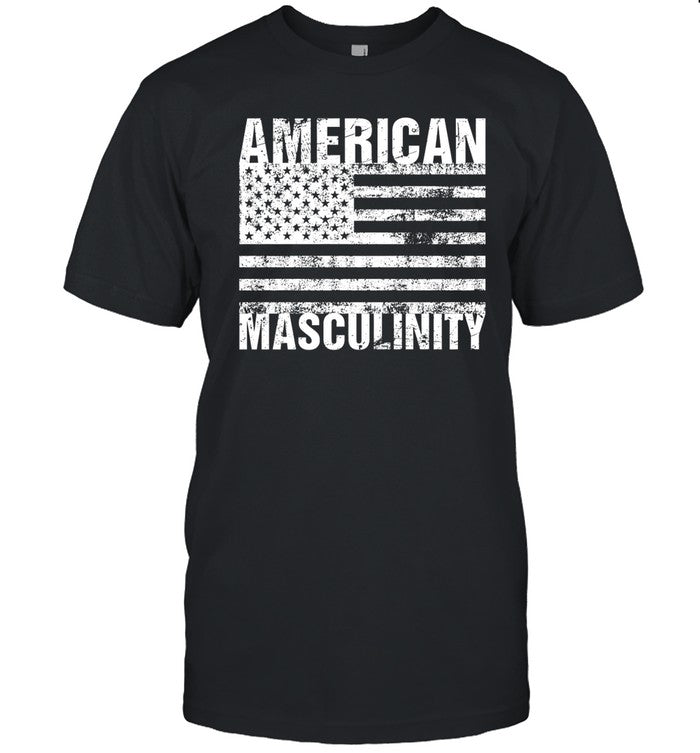 JamesLindsay Wearing American Masculinity Shirt