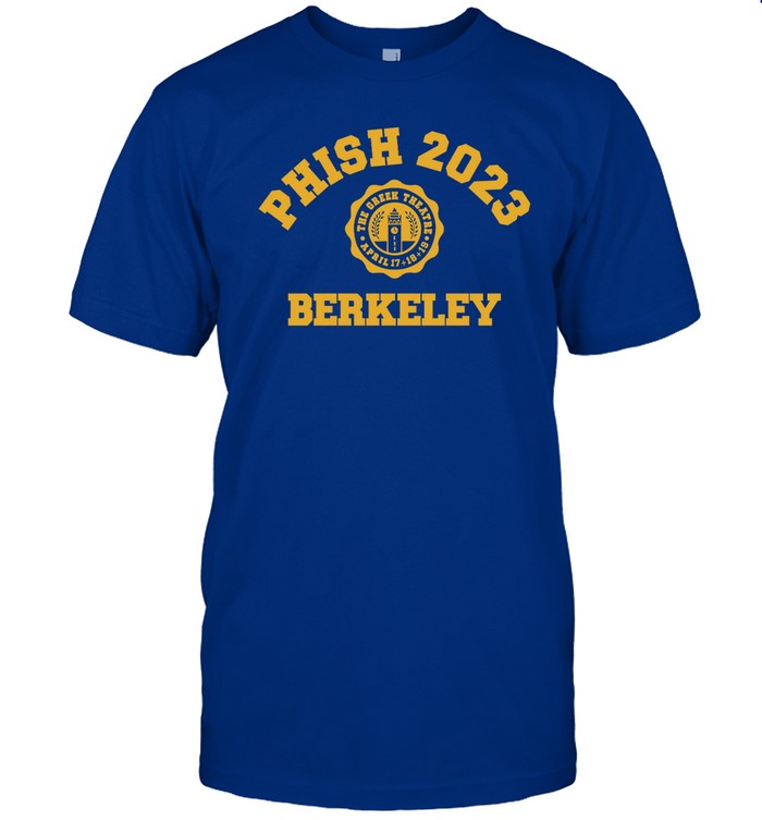 Wombat Matt Phish 2023 Berkeley Shirt