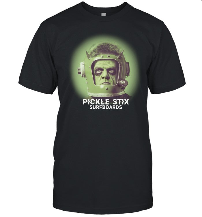Pickle Stix Surfboards Spaceman Hoodie